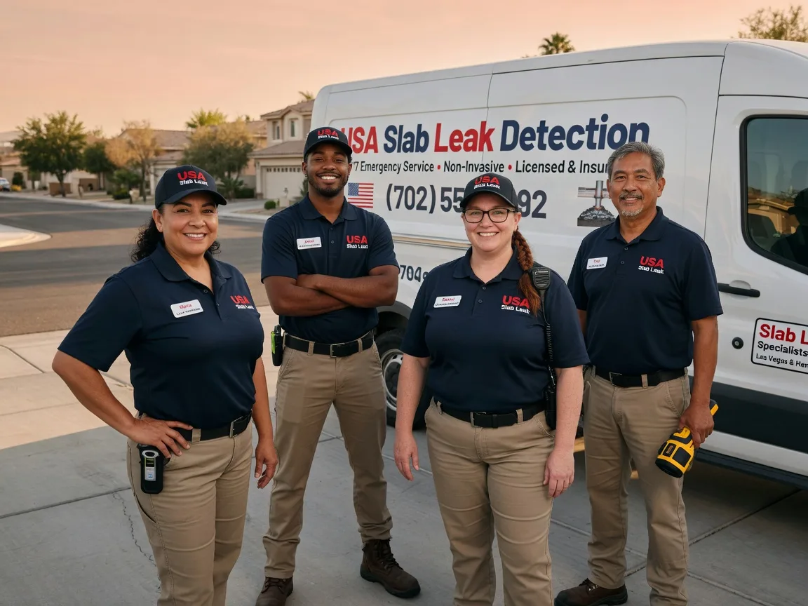 Slab Leak Repair company in Myersville, MD