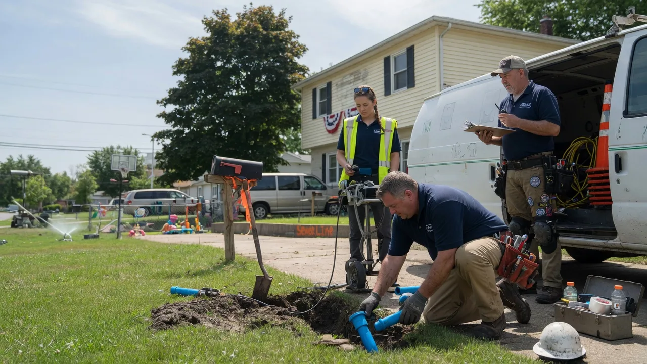 Slab Leak Repair in Myersville, MD near me